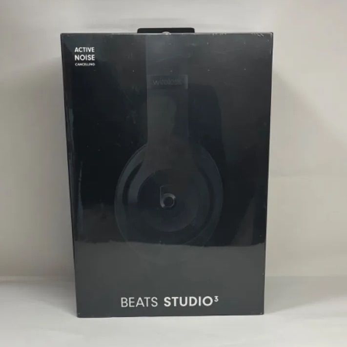 BEATS STUDIO3 WIRELESS マットブラック新品未開封