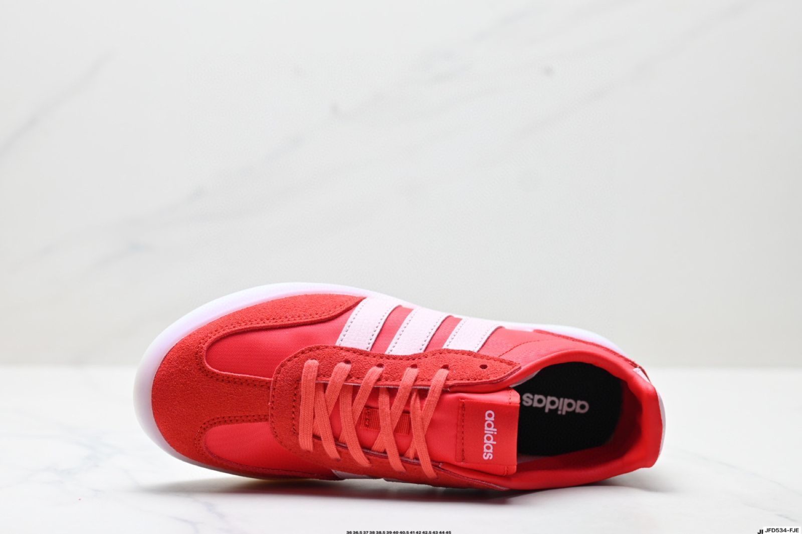 Adidas BARREDA DECODE - アディダス BARREDA DECODE グム T トゥ スケートシューズ ドイツトレーニングシューズ 男女兼用 軽量スポーツシューズ-MM輸入