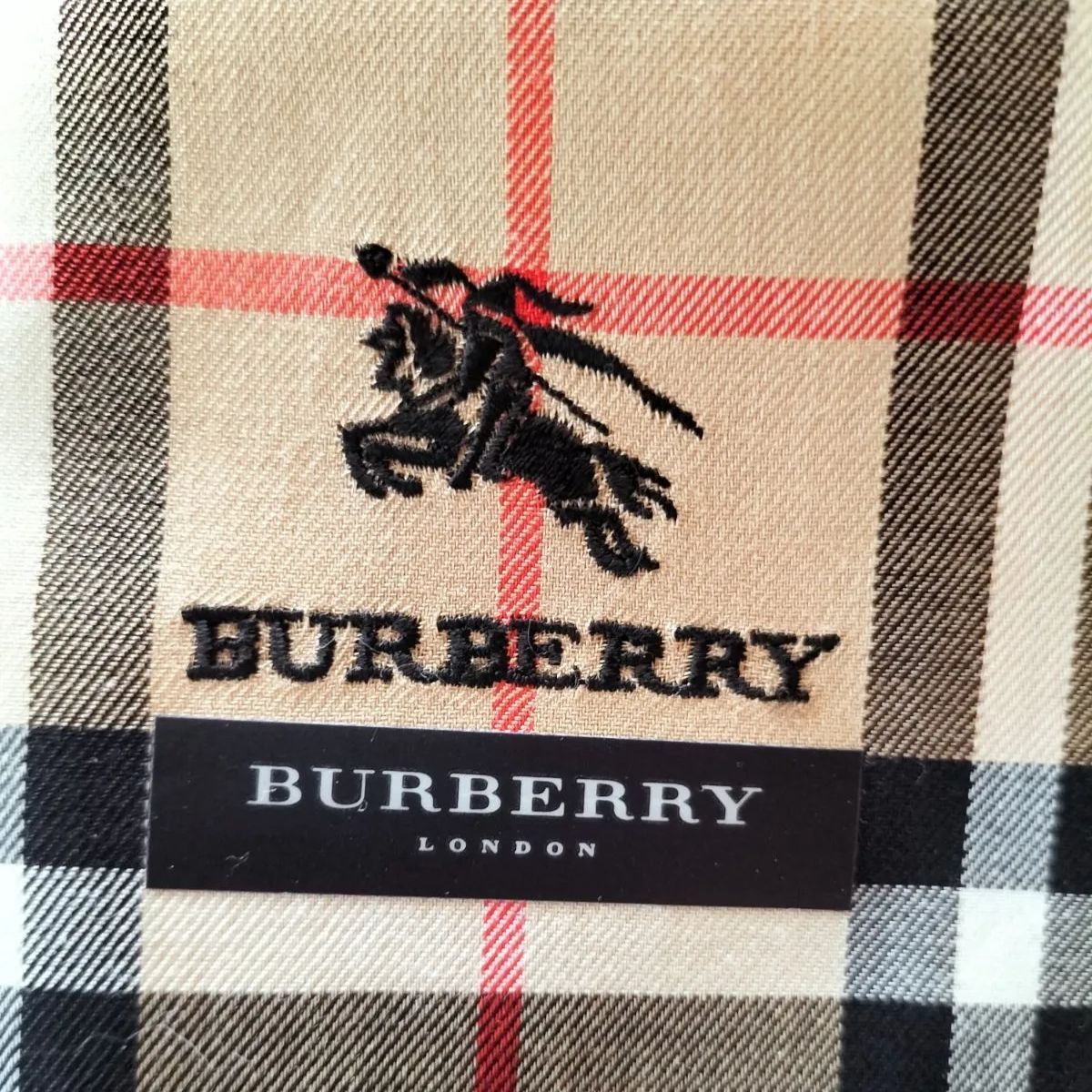 BURBERRYバーバリーメンズハンカチセット未使用 - メルカリ