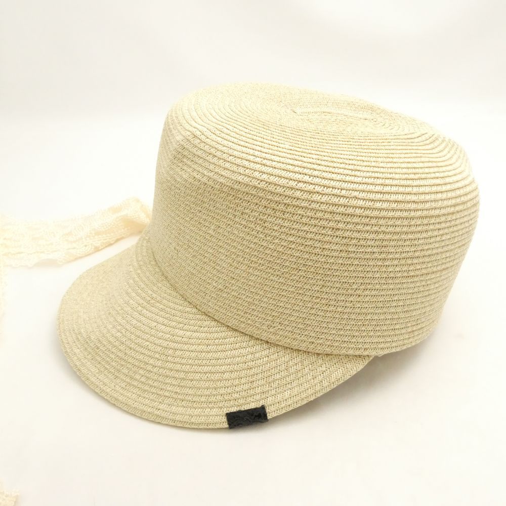 CA4LA カシラ TKU00359 WIND CAP キャップ F 帽子 ストロー レディース AM7154