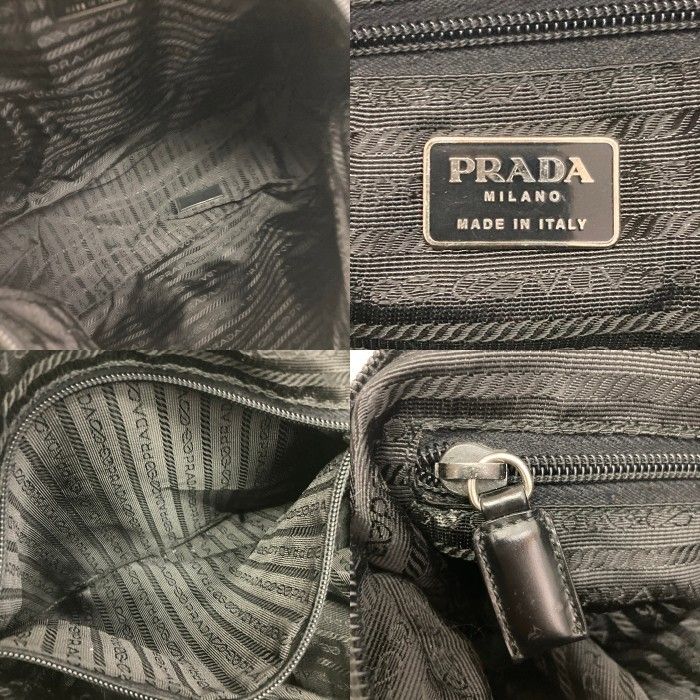プラダ　ナイロン　三角プレート　メッセンジャーバッグ ☆PRADA プラダ メッセンジャーバッグ ナイロン 三角プレート