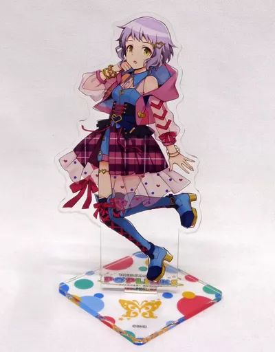 中古】アクリルスタンド・アクリルパネル 真壁瑞希 公式アクリル 