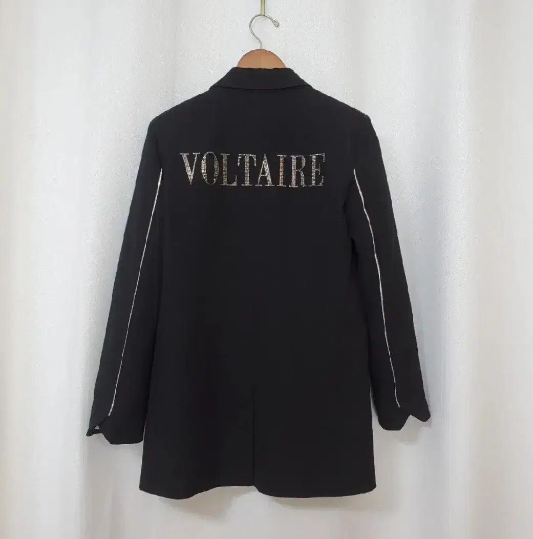 ZADIG-VOLTAIRE ザディグ エ ヴォルテール ビバ VIS ストラス ジャケット 34