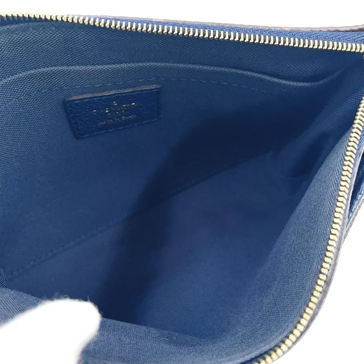LOUIS VUITTON パラスクラッチ ショルダーバッグ PVC ダーク