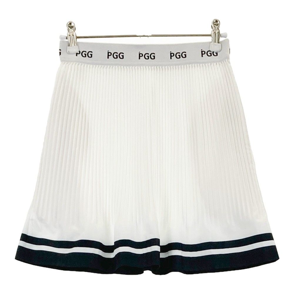 【PEARLY GATES/パーリーゲイツ】PGG プリーツスカート 00 サイズ：00 PGG PEARLY GATES パーリーゲイツ プリーツスカート