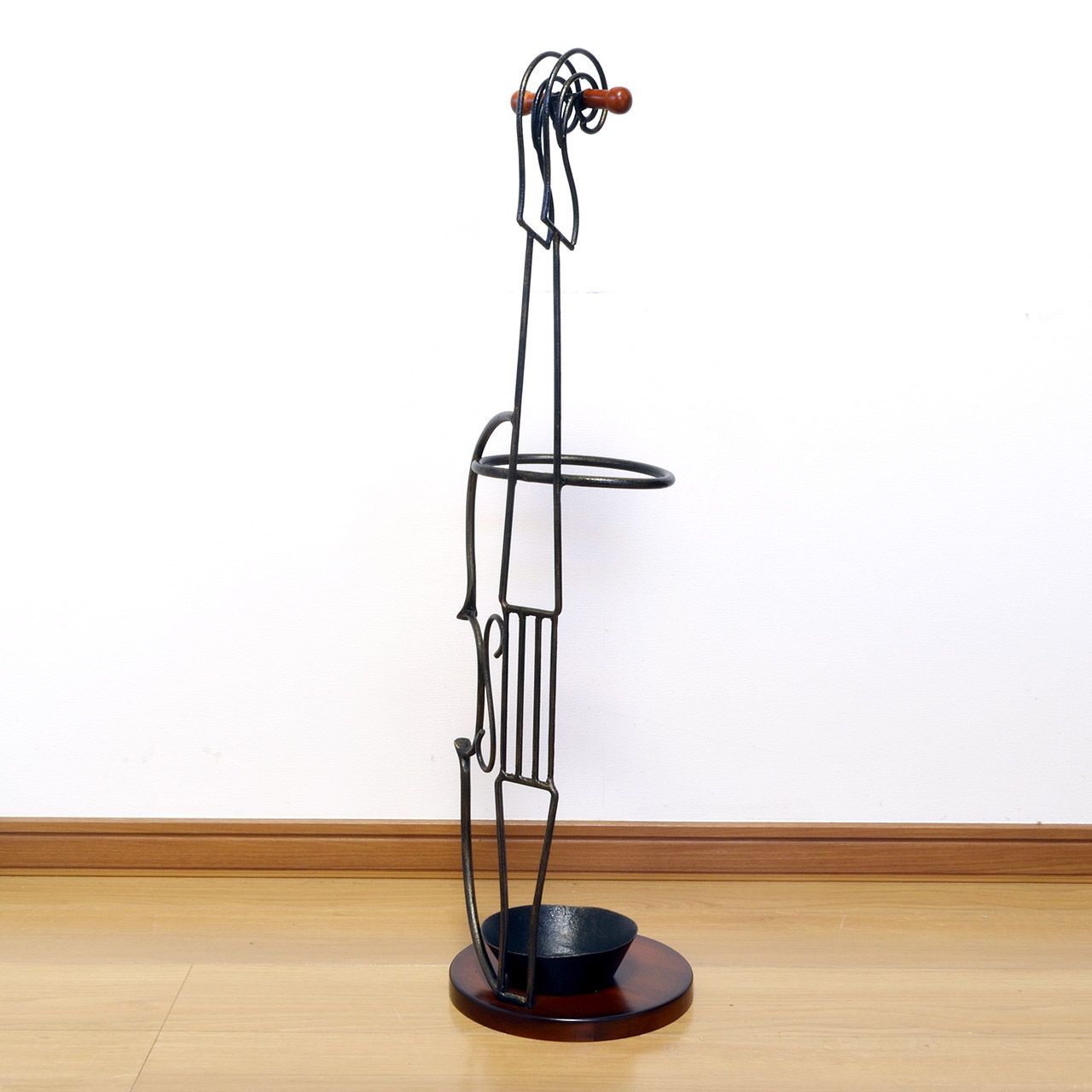 傘立て バイオリン ヴァイオリン レインラック 玄関収納 水受け 楽器調家具 傘立て バイオリン ヴァイオリン レインラック 玄関収納 水受け 楽器調