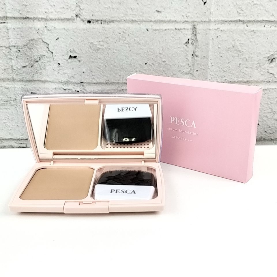 ♡PESCA♡ ペスカ薬用リンクルセラムファンデーションオークル PESCA