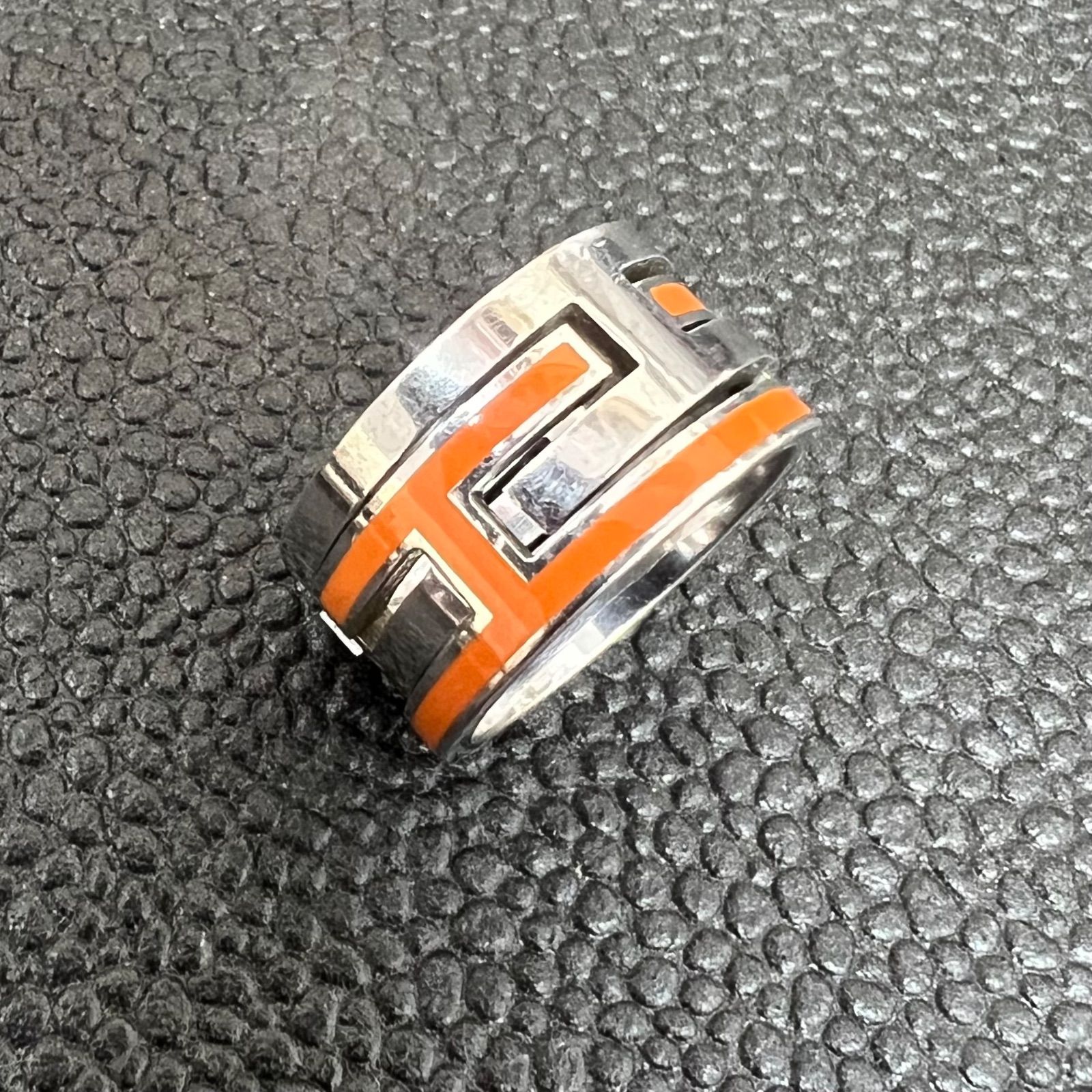 HERMES エルメス ムーブアッシュ リング シルバー SV925 49(約9