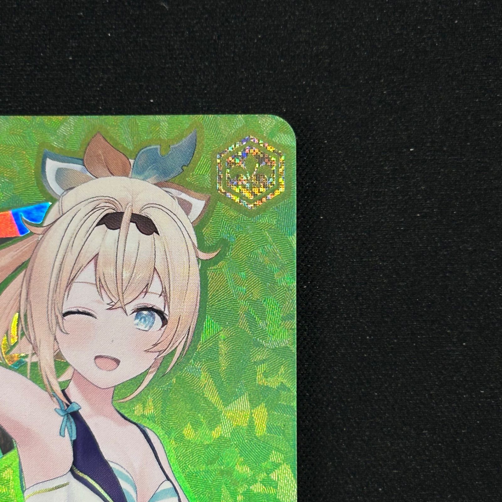 ヴァイスシュヴァルツ Summer Splash Party! 風真いろは SP Summer Splash Party! 風真いろは（SP）※箔押しサイン｜ヴァイス