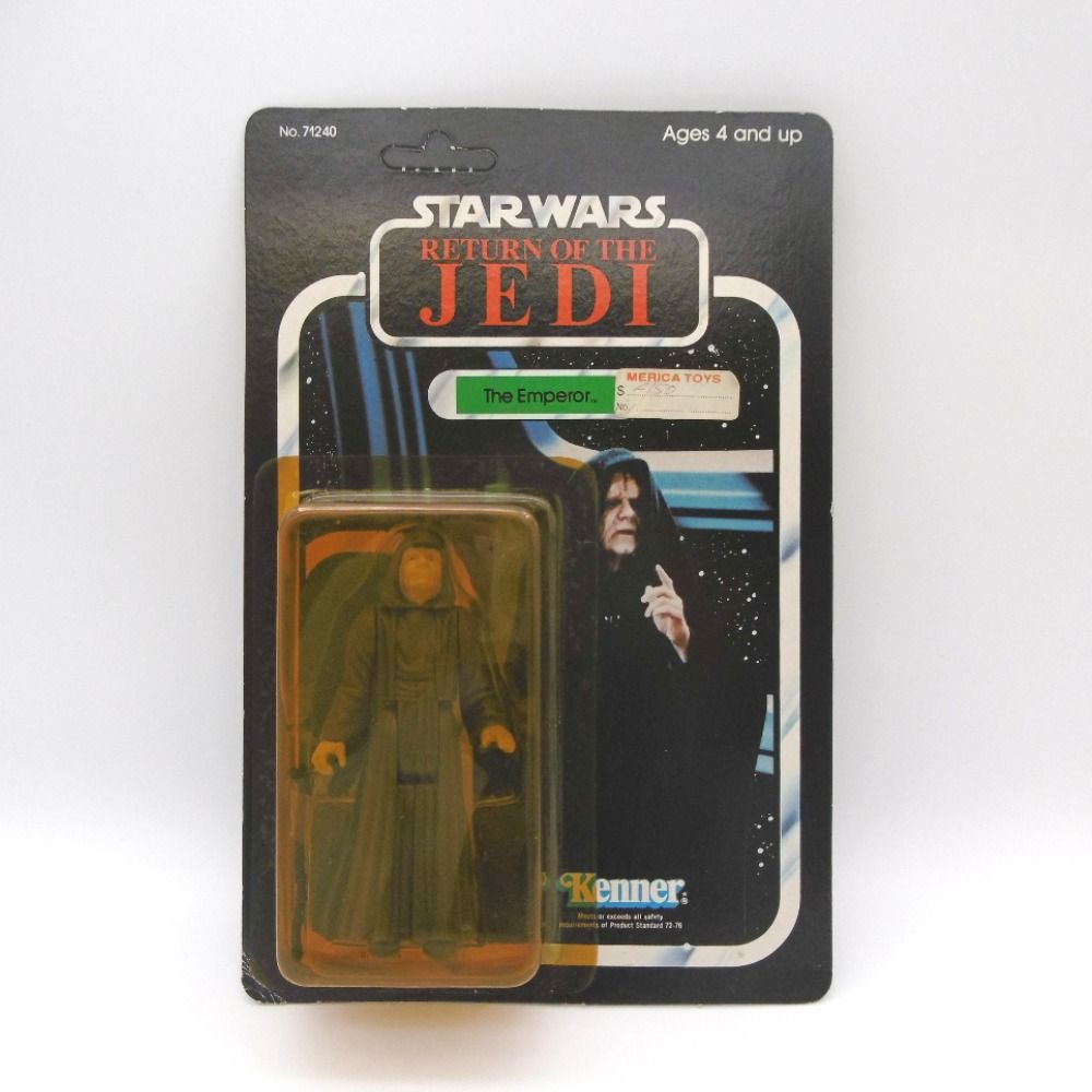 オールドケナー Star Wars Kenner Vintage Collection The Emperor RETURN OF THE JEDI  - メルカリ