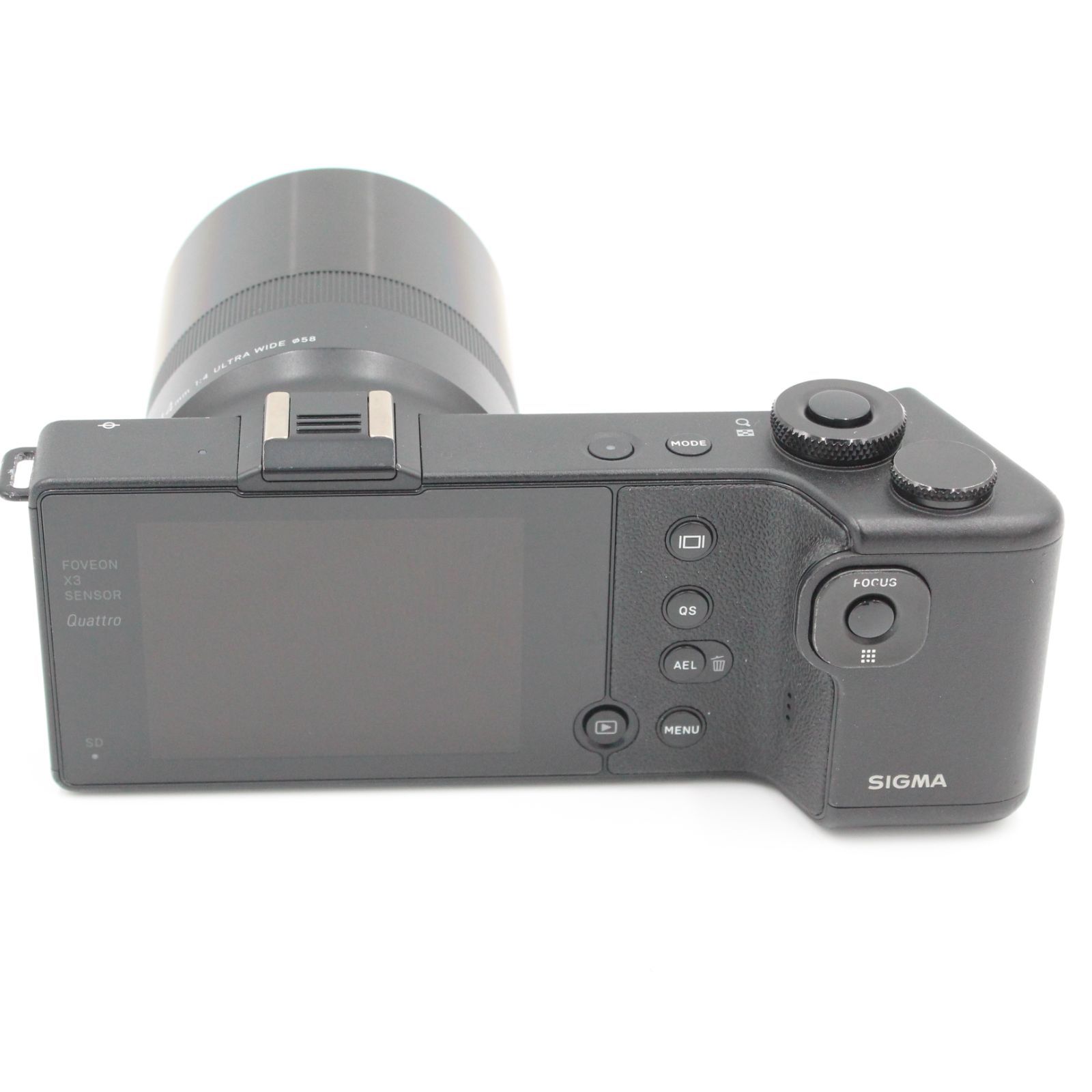 Sigma dp0 quattro Foveon X3 センサー X3 Sensor Foveon X3 Quattro