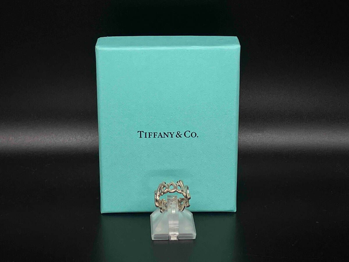 TIFFANY＆Co． T＆Co． ＃9 3.9g SV ブランドアクセサリー