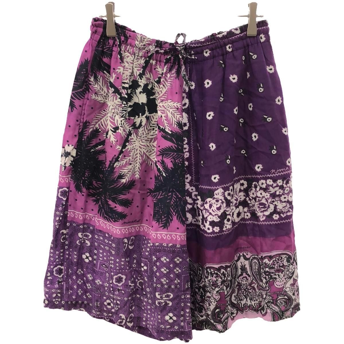 NEEDLES×NOMA t.d. ニードルズ×ノーマ 24SS H.D.P. SHORT PATCHWORK