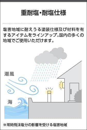 防雨型ブラケット AU54482
