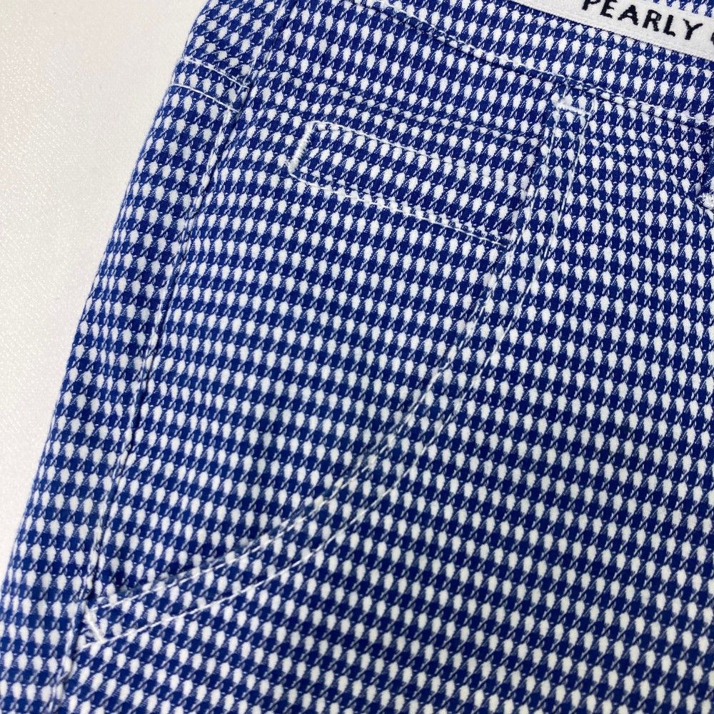 サイズ①パーリーゲイツパンツ PEARLY GATES パーリーゲイツ パンツ ピンク ストレッチ ロゴ