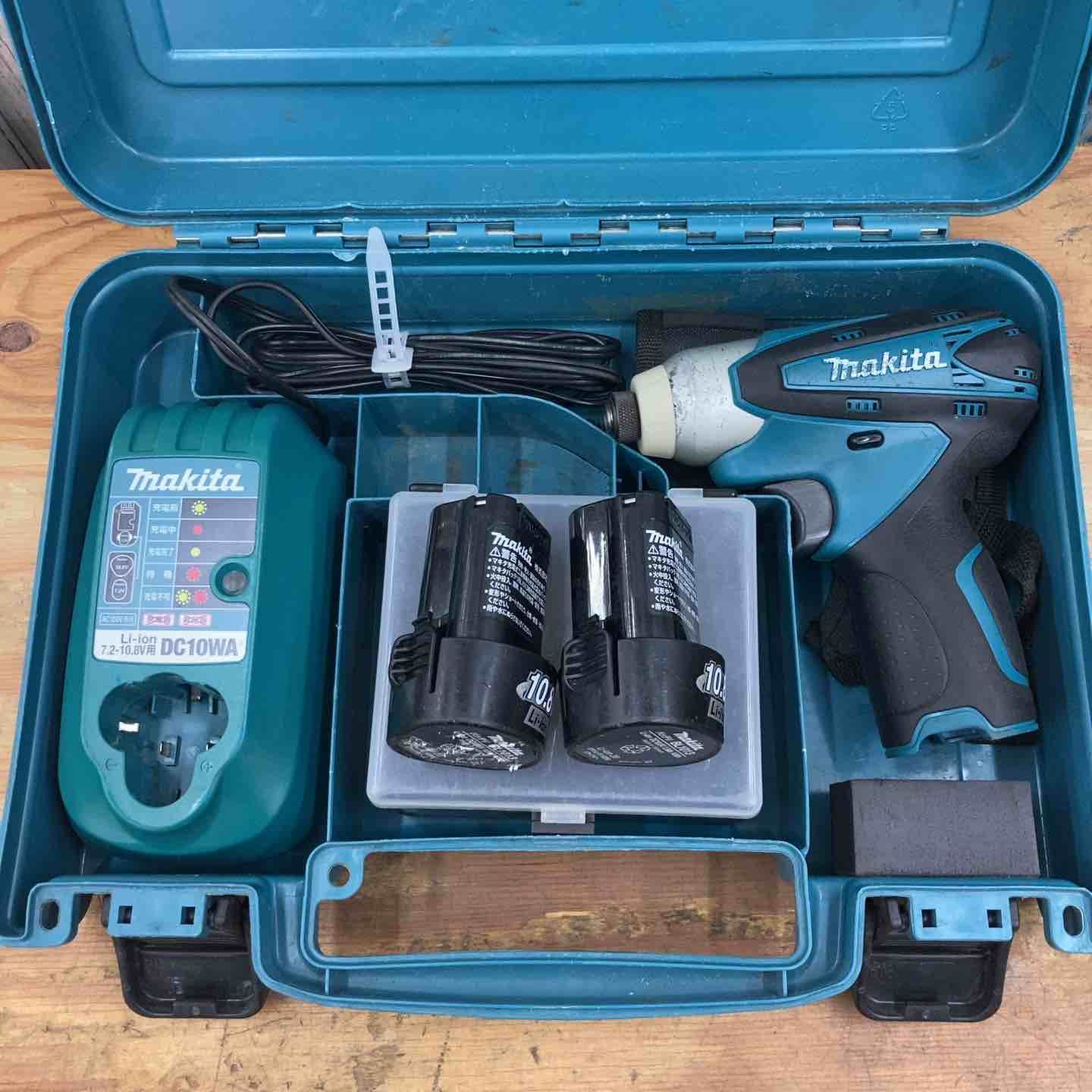 マキタ makita コードレスインパクトドライバー TD090DWX 10.8V フルセット 柏店