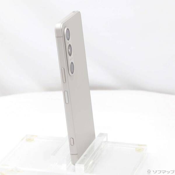 中古】Xperia 1 VI 256GB プラチナシルバー XQ-EC44 S1JPCX0 SIM
