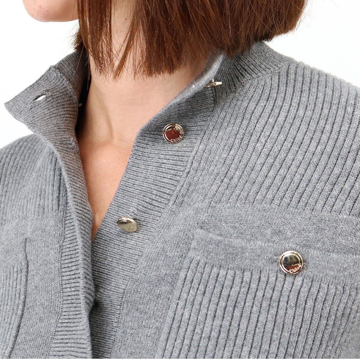 長袖 ハイネック