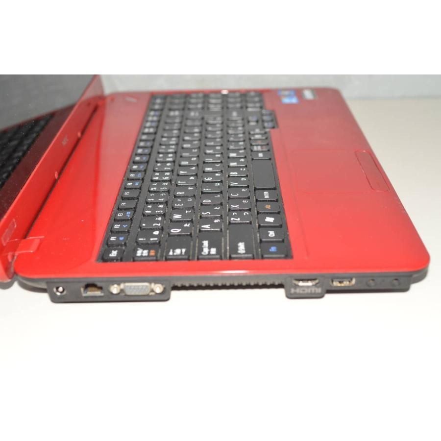 中古ノートパソコン 最新Windows11+office 大容量HDD1TB NEC LS550/D 