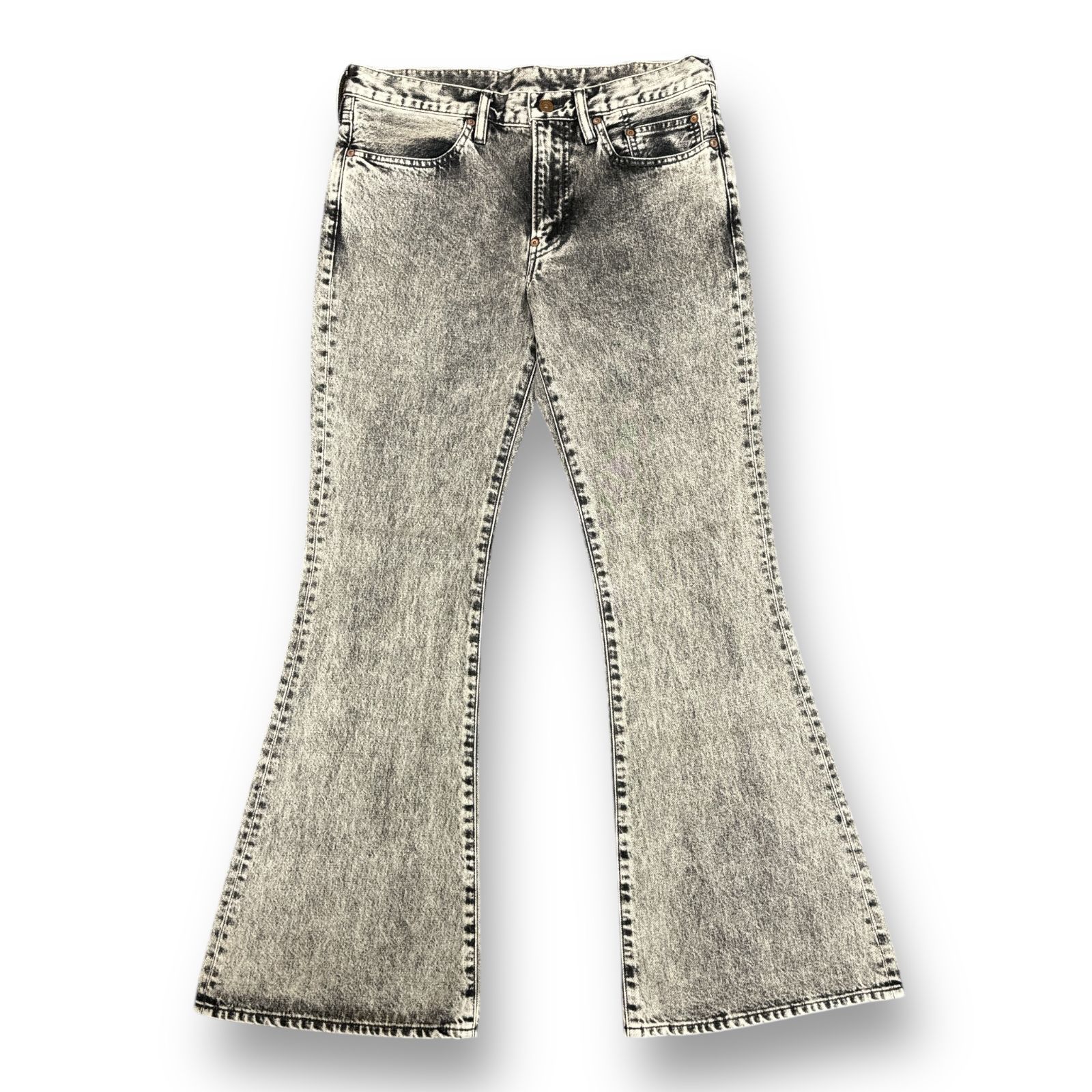 定価46100円 新品 SUGARHILL 24SS ACID WASHED MODERN DENIM FLARED 