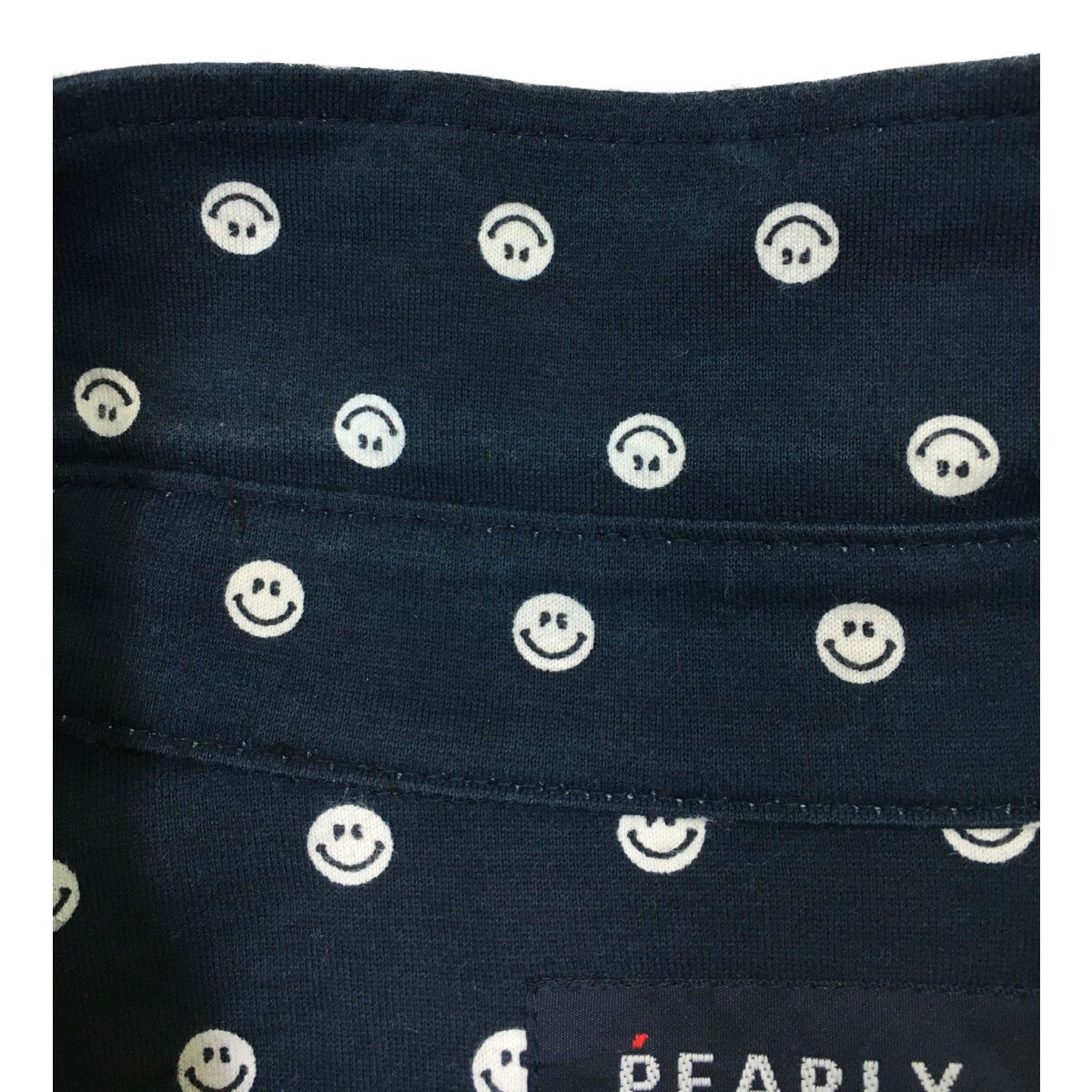 パーリーゲイツ ポロシャツ サイズ1（M）半袖 ゴルフレディース