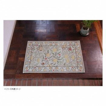 川島織物セルコン Morris Design Studio フルーツ マット 約45×75cm FH1706A G グリーン MARWIL-DEMENAGEMENTS_CH