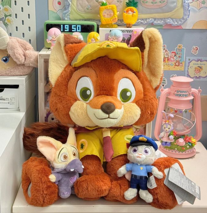 S1 1～3営業日発送 ディズニー ズートピア 幼少期 象コス ぬいぐるみ