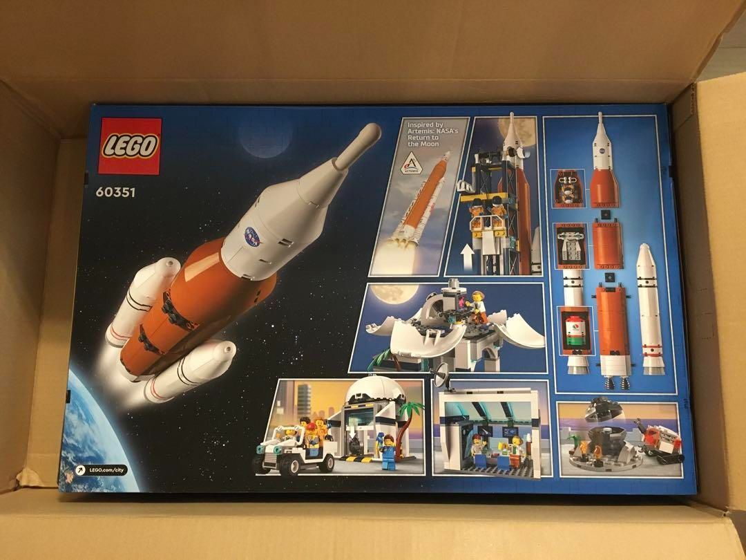 レゴ(LEGO) シティ ロケット打ち上げセンター 60351 おもちゃ - メルカリ