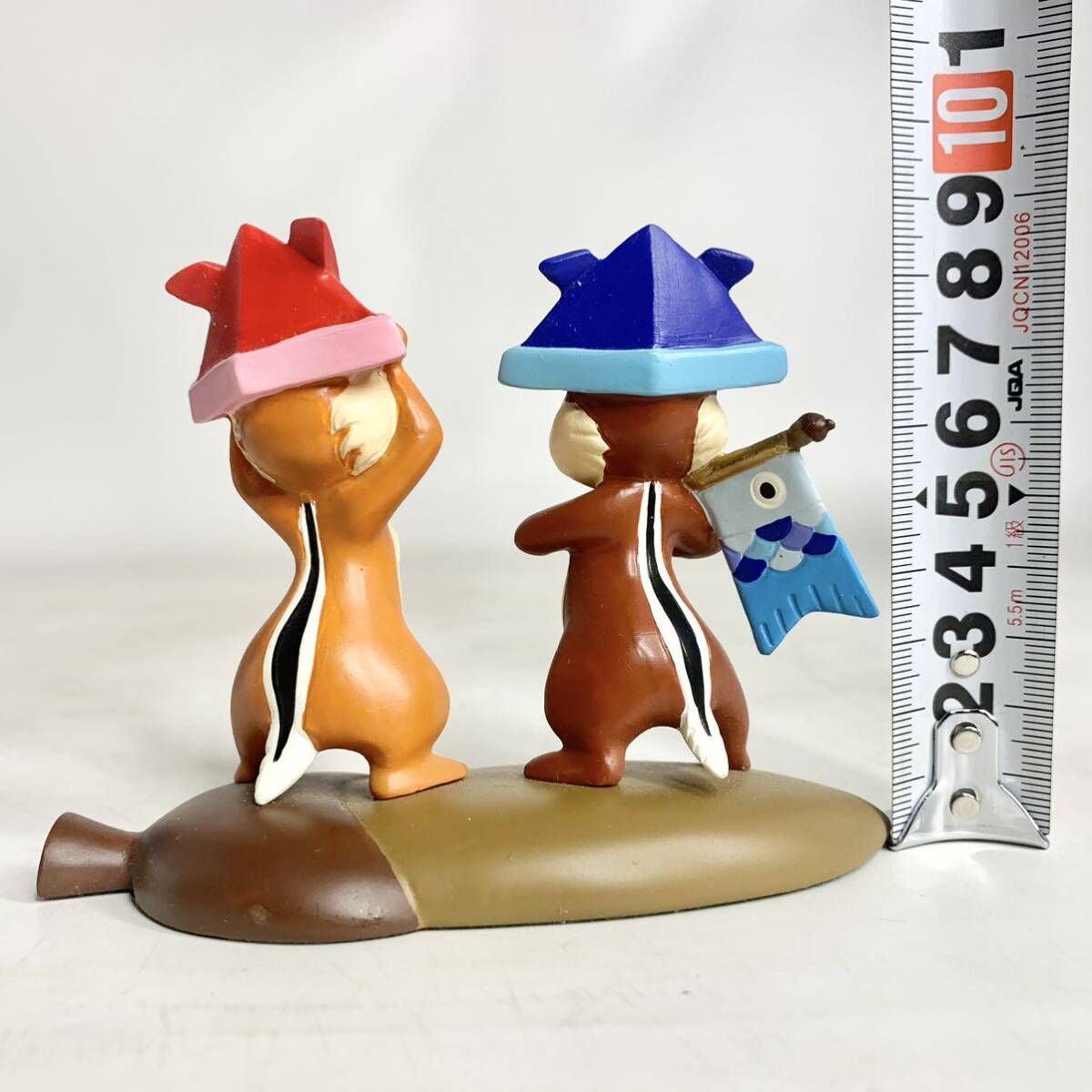 ディズニー チップ & デール 五月人形 フィギュア 飾り こどもの