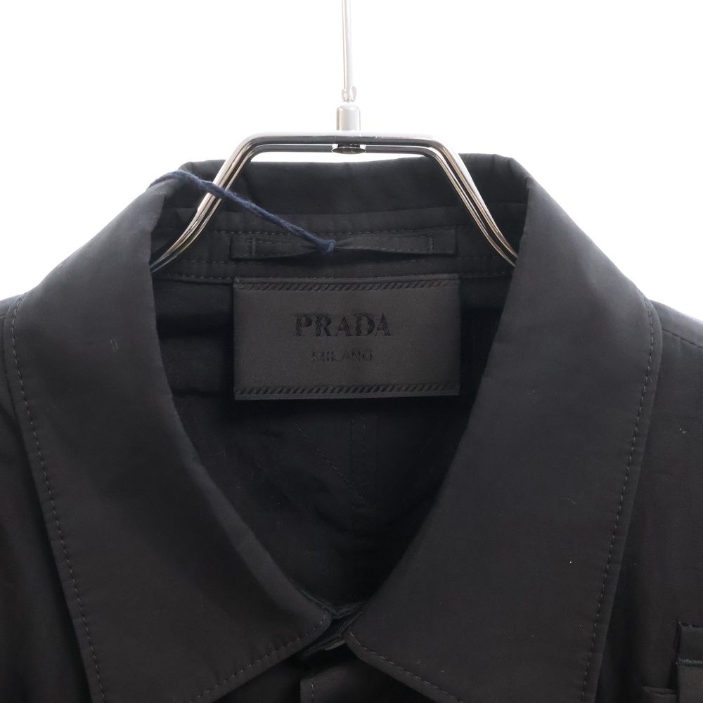PRADA プラダ マルチポケット シャツ ジャケット SC773 プラダ(PRADA 