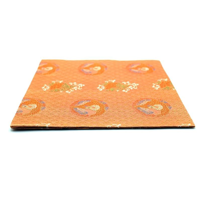 茶道具 古帛紗 こぶくさ 七宝孔雀丸紋 名物裂