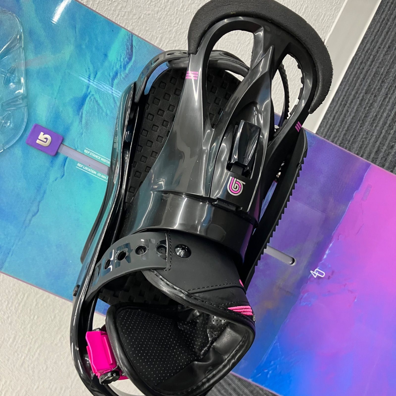 00245】 Burton feather 140 v rocker pony ビンディング付き