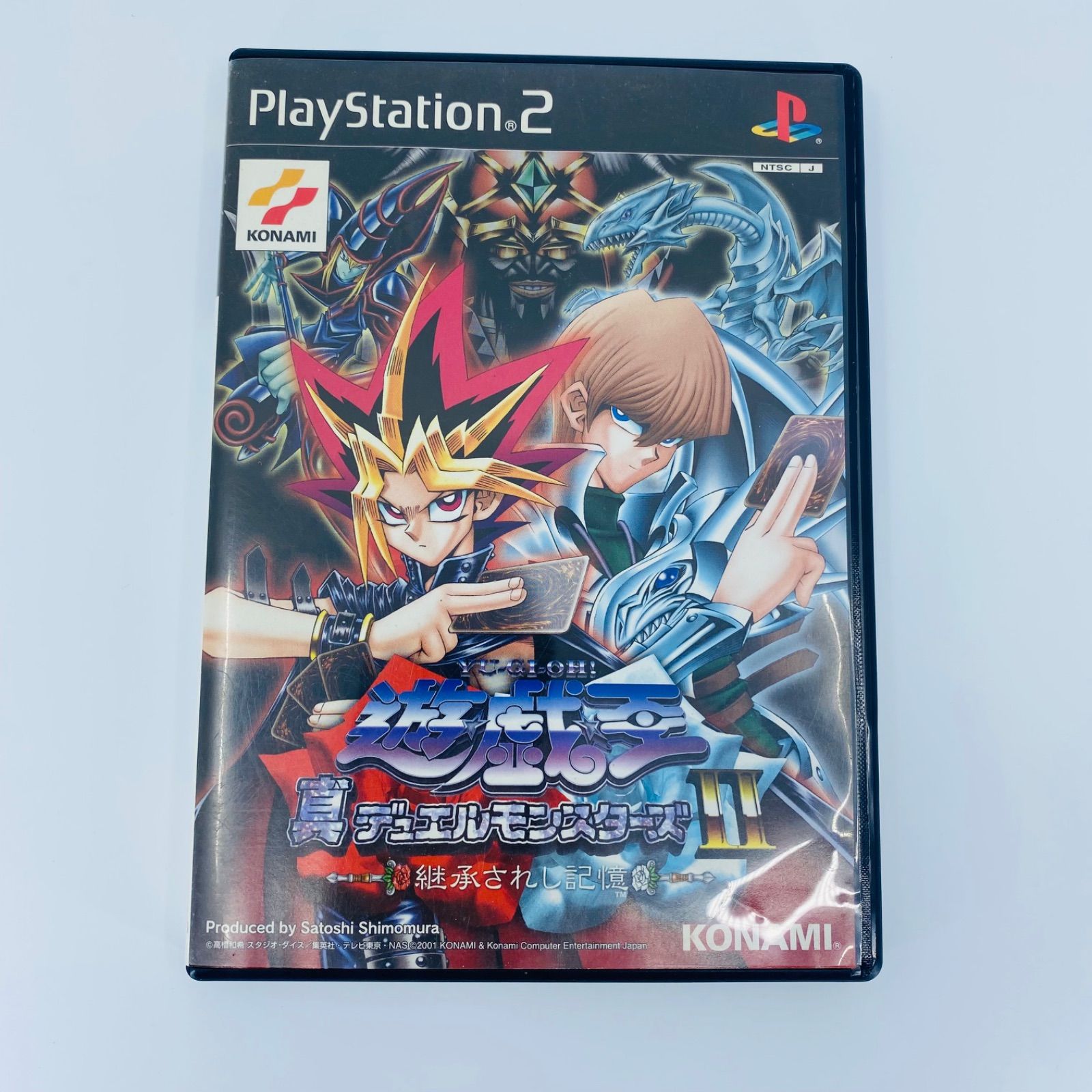 PS2 遊戯王 真デュエルモンスターズⅡ 継承されし記憶 - メルカリ