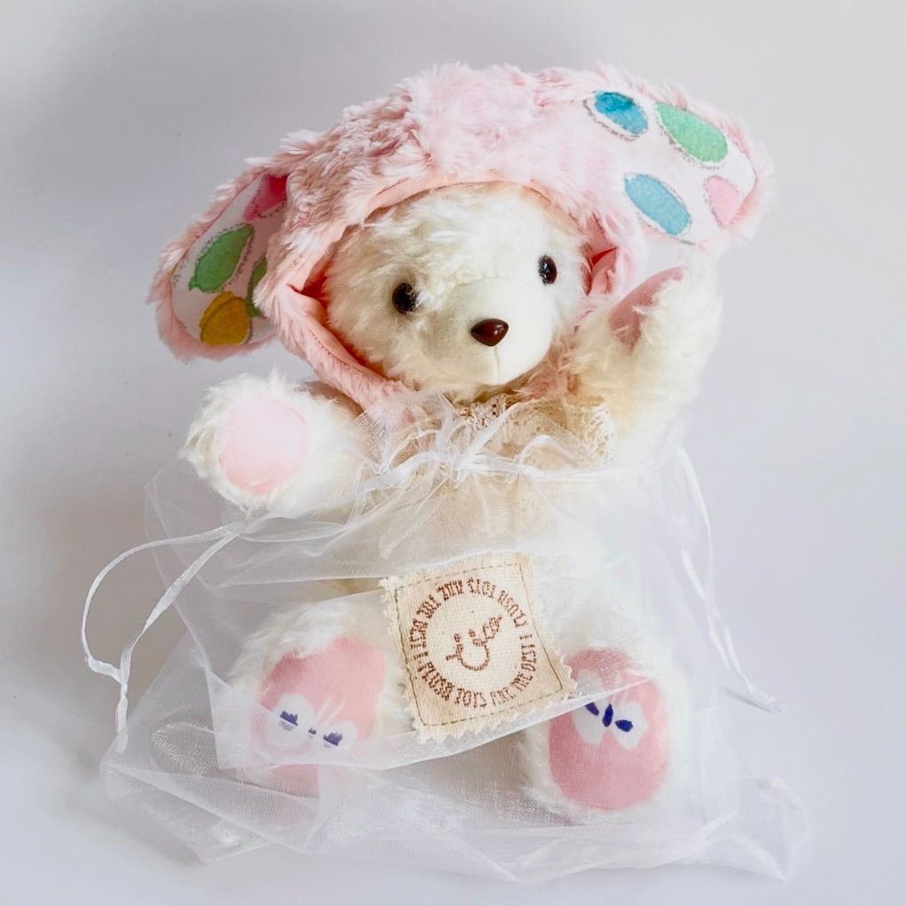 最低の価格 ミナペルホネン＊ハンドメイド＊ぬいぐるみ＊テディベア＊㊾