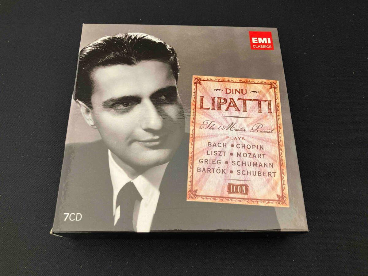 ディヌ・リパッティ　Dinu Lipatti　（７ＣＤ） ディヌ・リパッティ 【輸入盤】Dinu Lipatti: J.S.Bach,Mozart
