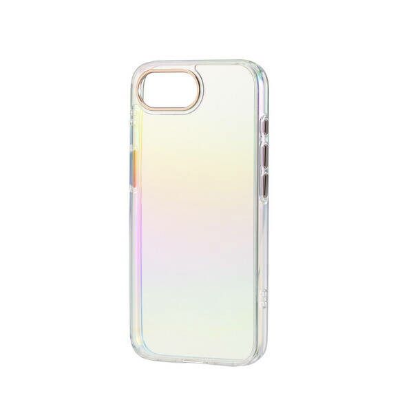 【新品・7営業日以内発送】ELECOM エレコム PM-A25SHVCACR iPhone 16e ケース ハイブリッド カバー 衝撃吸収 カメラレンズ保護設計 ストラップホール付 オーロラ クリア PMA25SHVCACR【沖縄離島販売不可