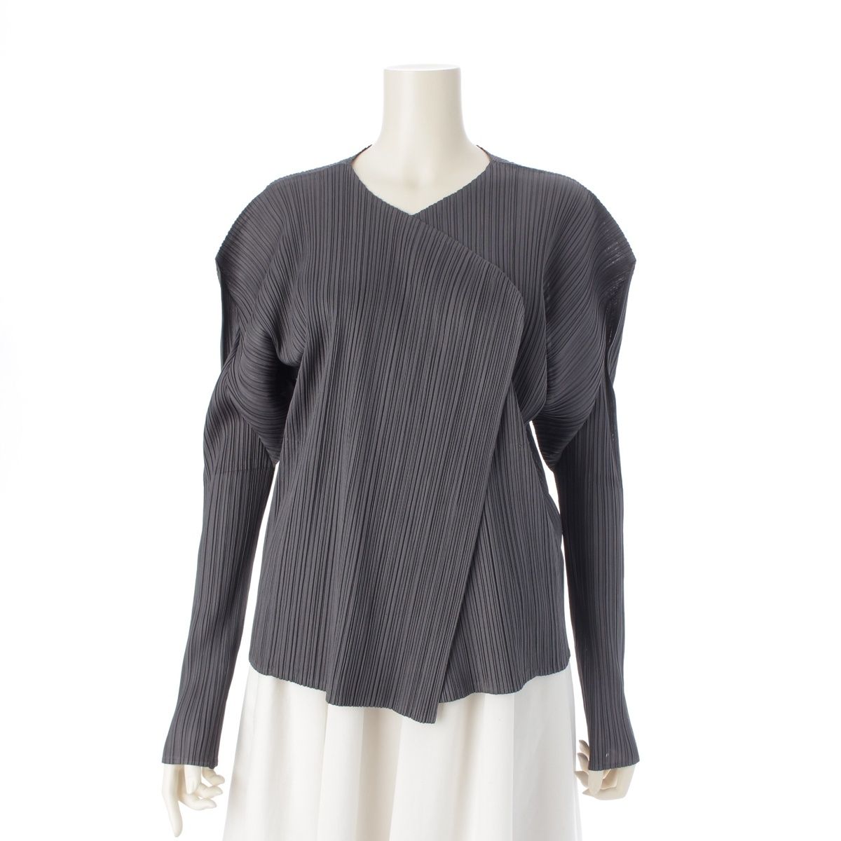 アパルトモン ドゥーズィエムクラス lisiere ツイードパイピング