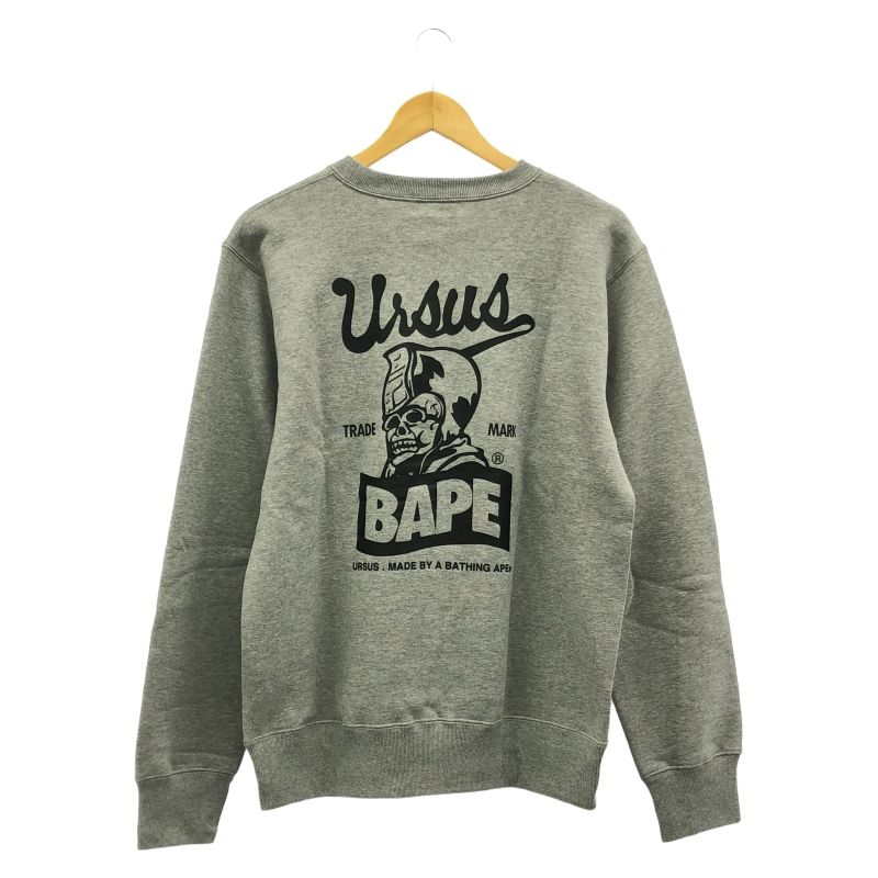 中古】A BATHING APE スウェット グレー 001SWG201011X L ア