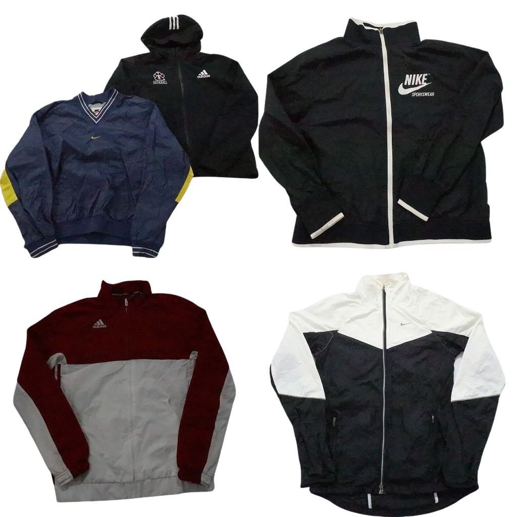 古着卸 まとめ売り スポーツブランドMIX ジャケットMIX 5枚セット