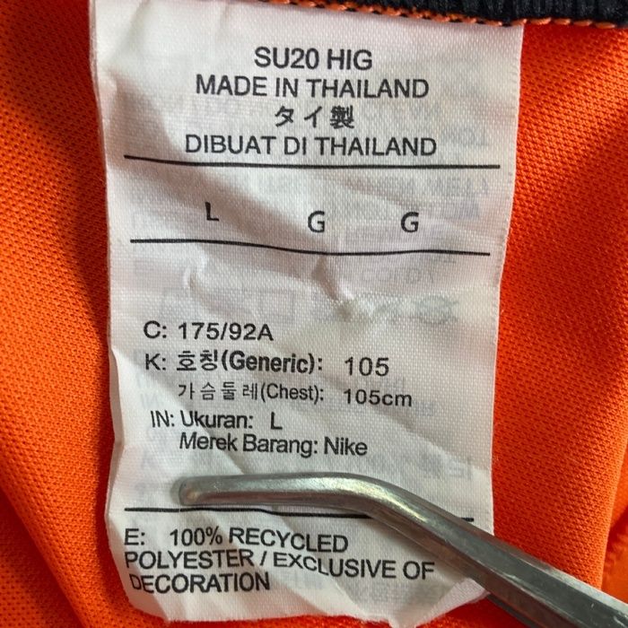 ☆NIKE ナイキ CD0712-819 2020 オランダ代表 ホーム