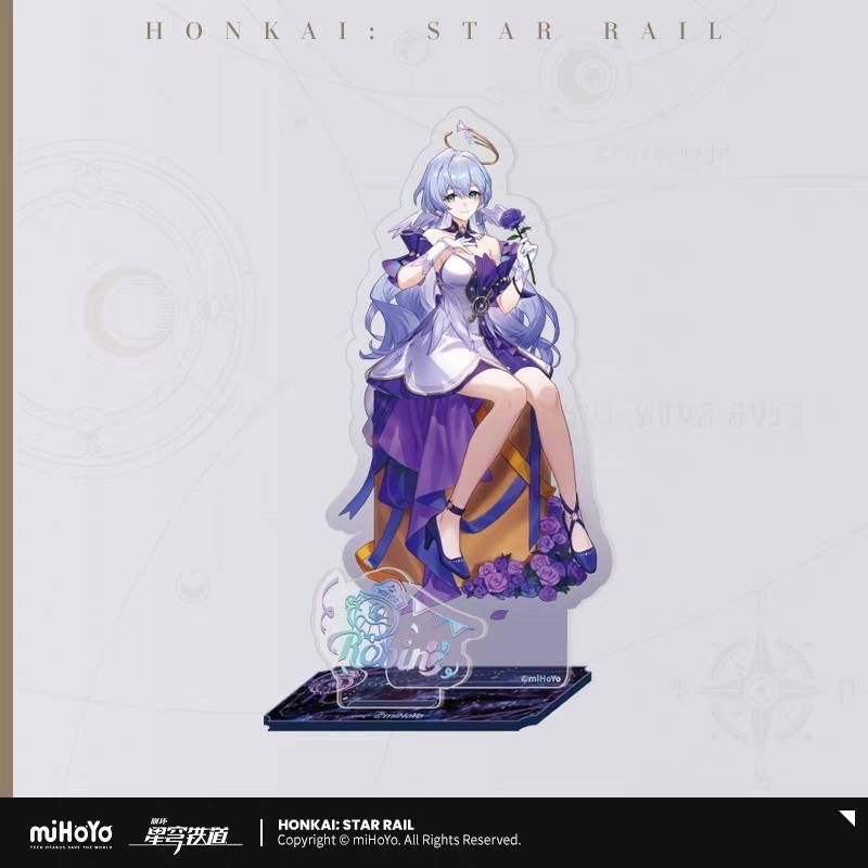 【崩壊スターレイル・公式】 通販 特典 　サンデー　ロビン　5点セット Amazon.co.jp: 崩壊スターレイル ロビン&サンデー アクリル
