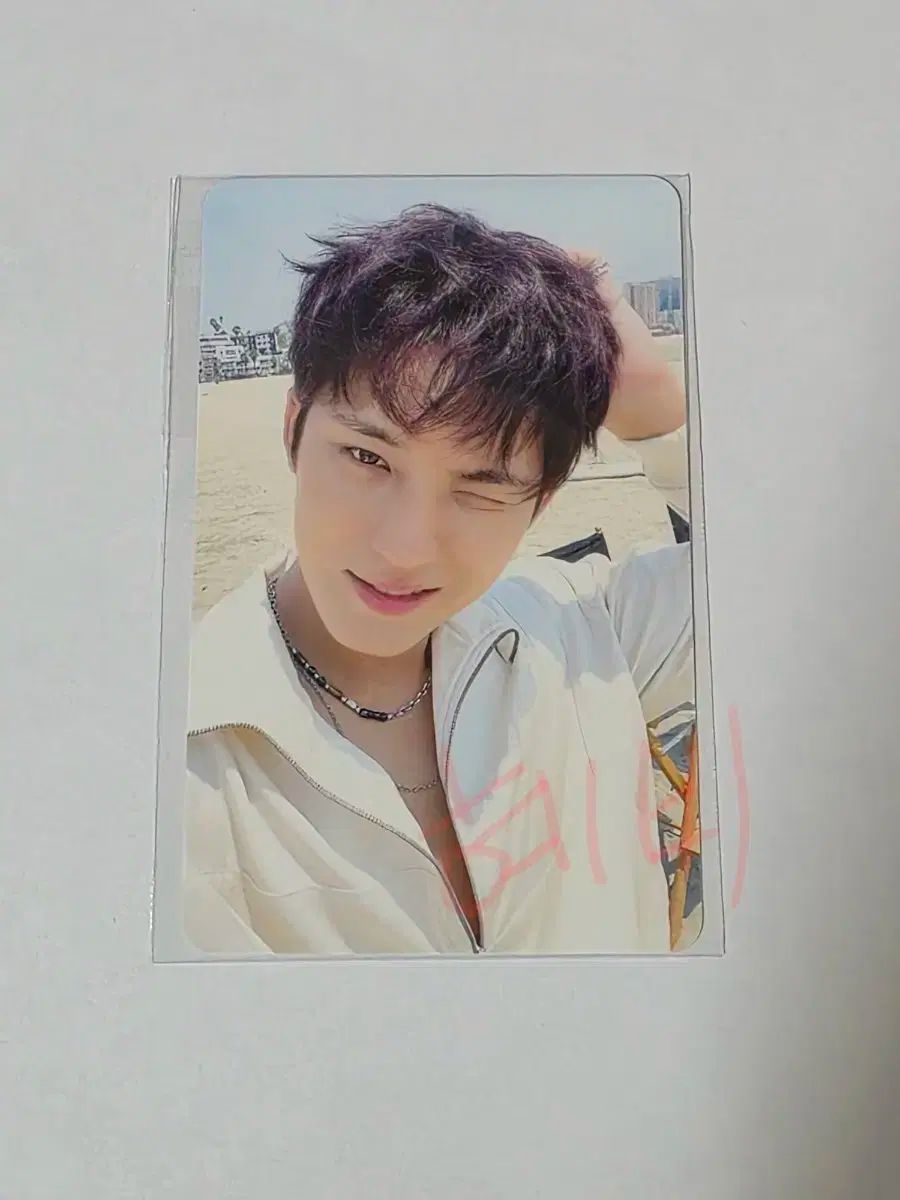 SEVENTEEN ミンギュ withmuu ラキドロ トレカ 3枚 SEVENTEEN ミンギュ withmuu CXM ラキドロ トレカ 3枚