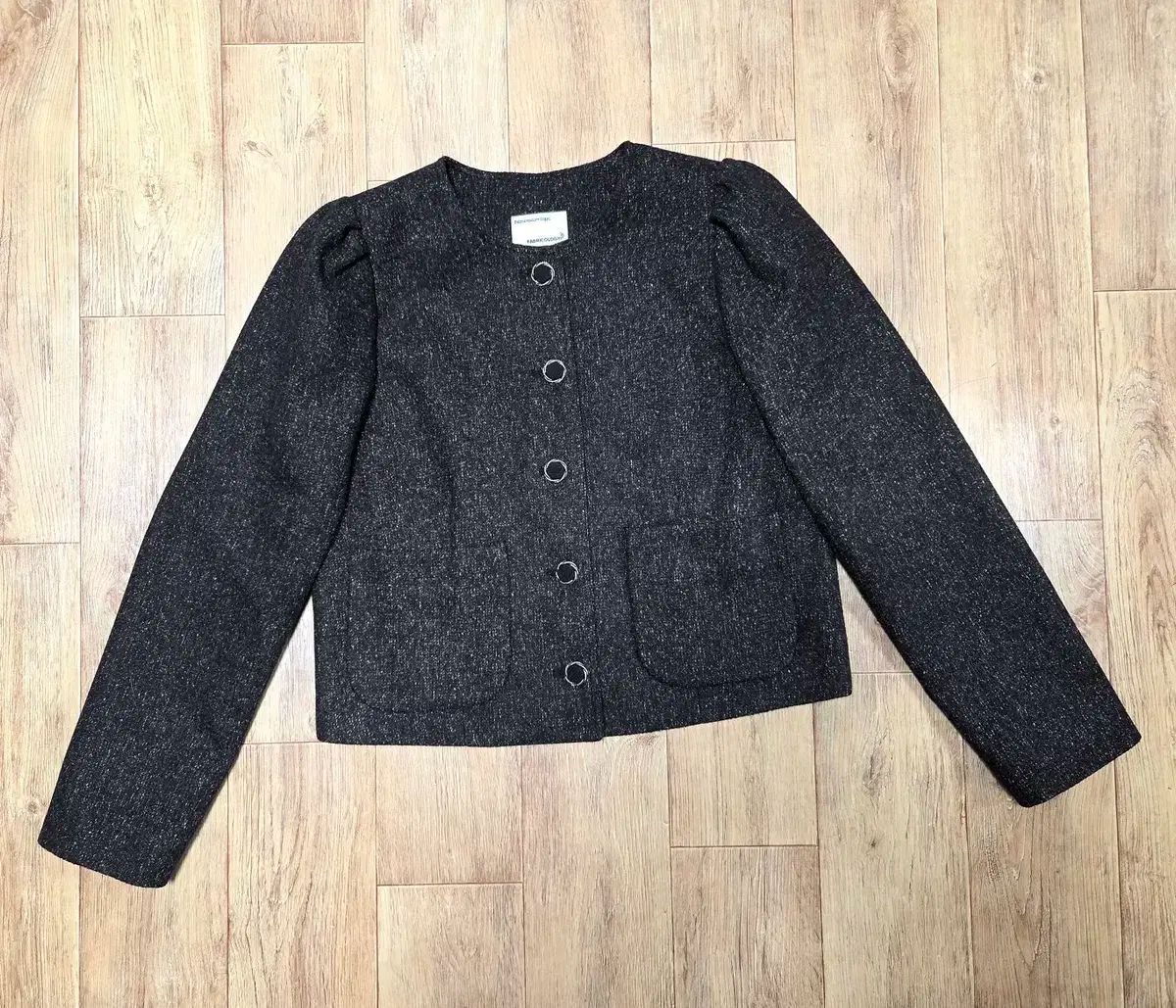 ファブリックロジー Fabricology Classic ツイードジャケット 55-66