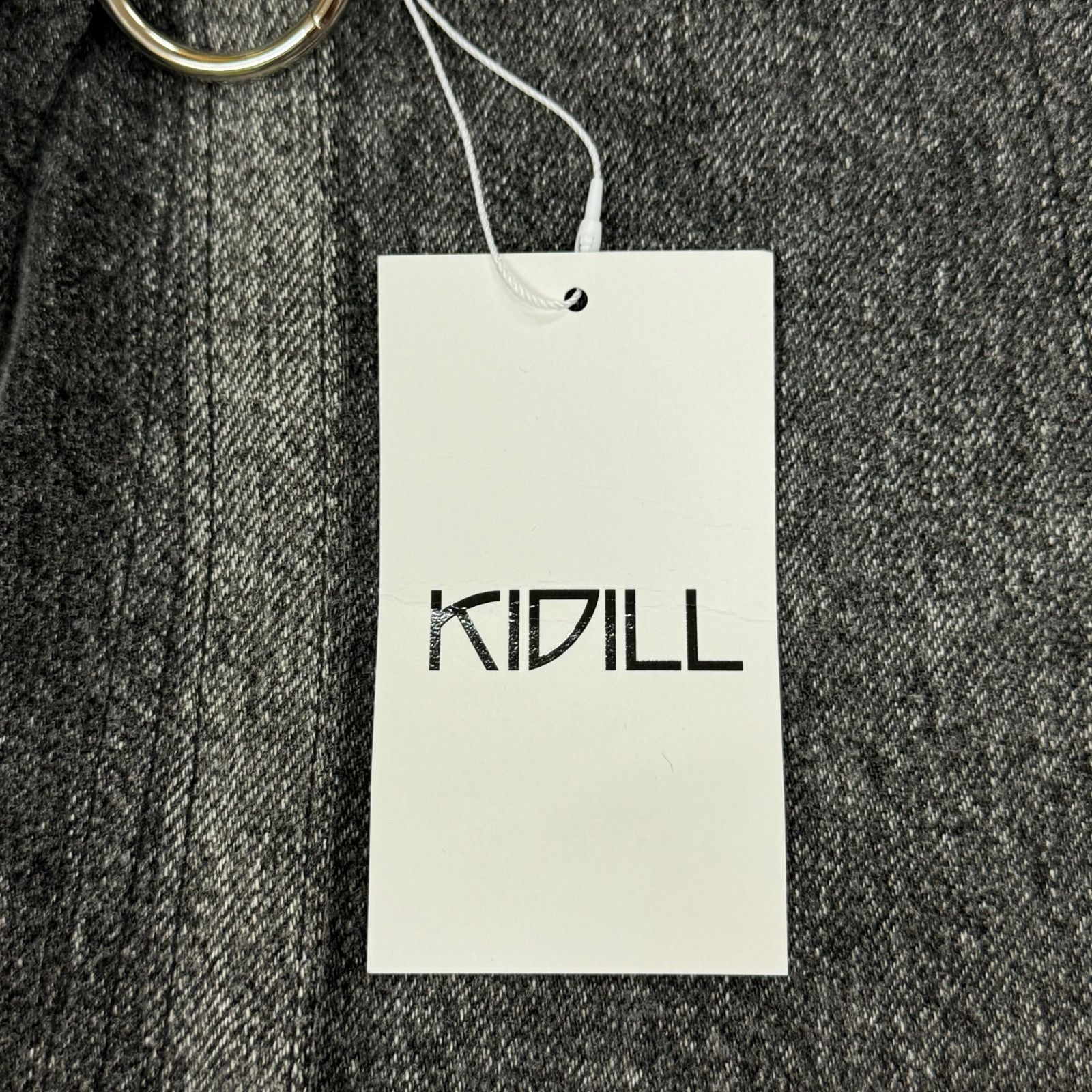定価99000円 新品 KIDILL 23AW Chemical Denim Pants ケミカルデニム 