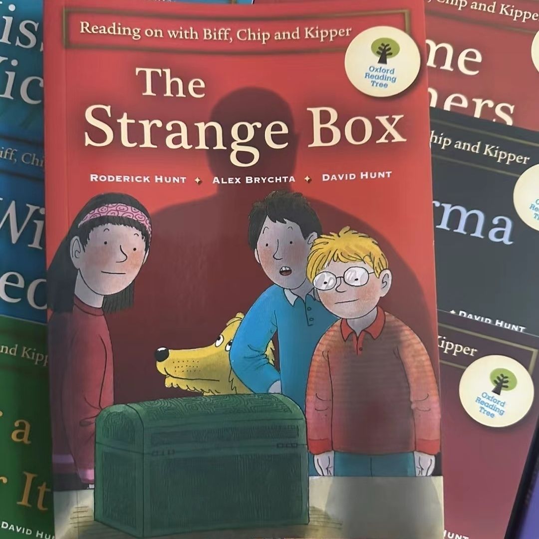 英語の知育絵本 Oxford reading tree Oxford Reading Tree Read With Biff, Chip, and Kipper: Level