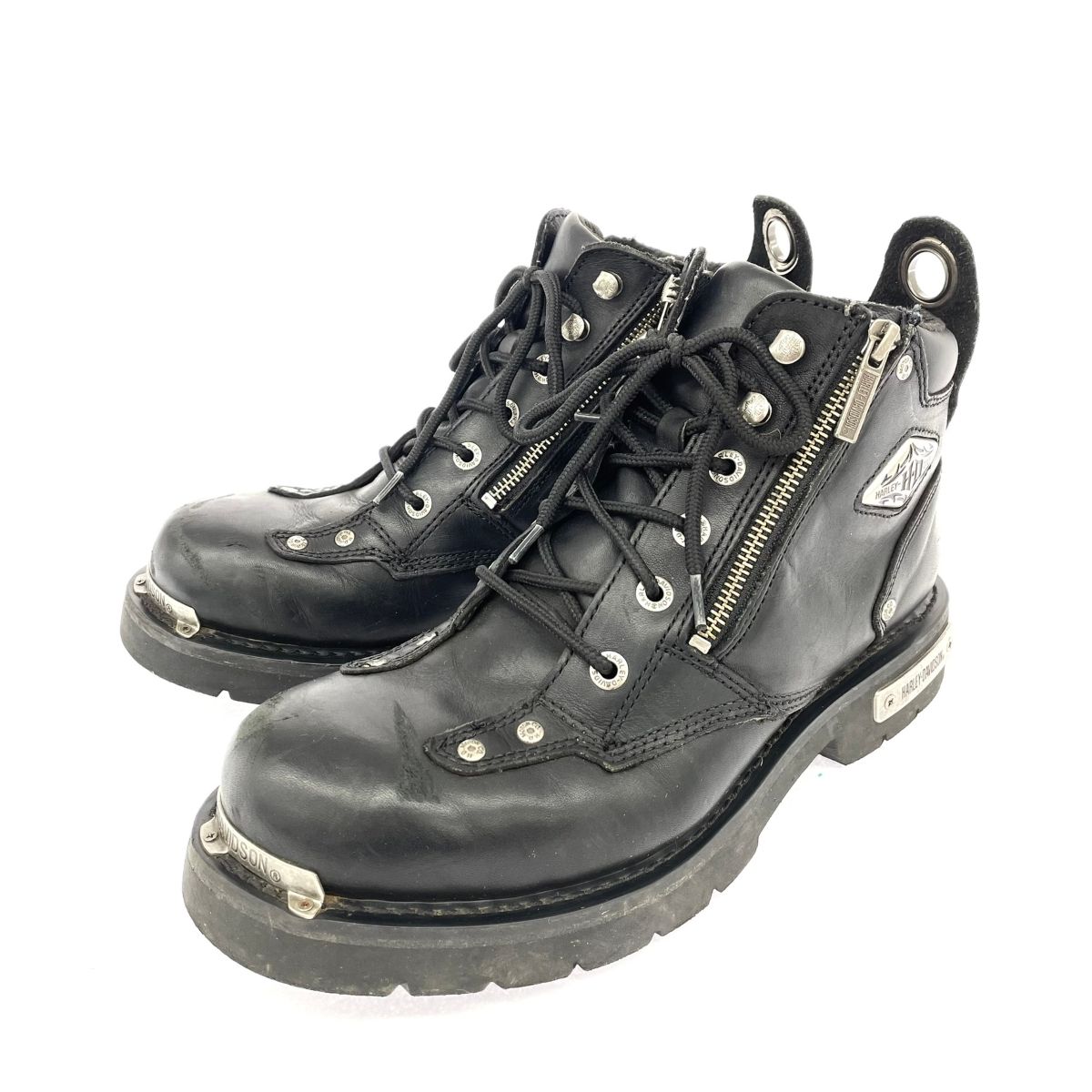 Harley ハーレーダビッドソン ブーツ メンズ 黒 レザー HARLEY Harley 