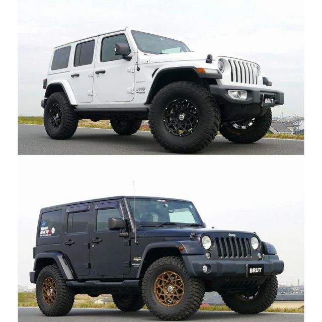 ラングラー JL JK 265/70R17 ホイールセット | BFグッドリッチ