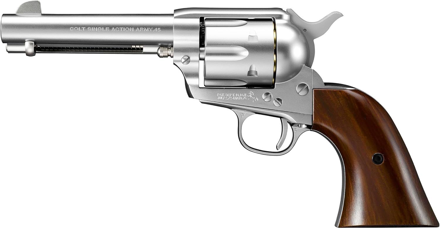 東京マルイ(TOKYO MARUI) エアリボルバープロ No.1 SAA.45