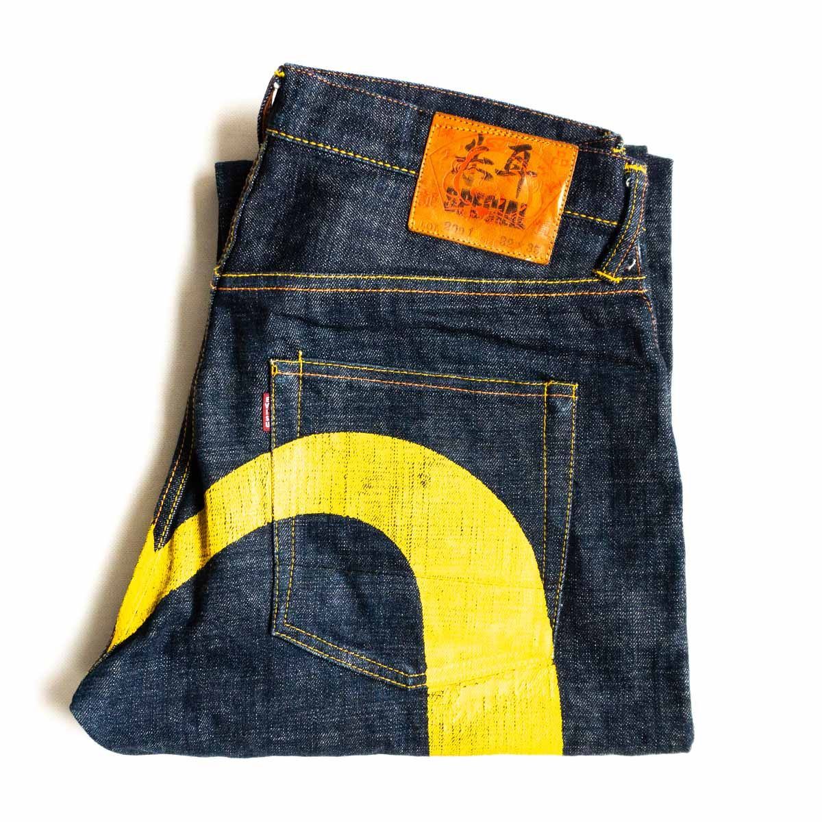 EVISU JEANS エビスジーンズ 2001 35×32 | mlholding.mn