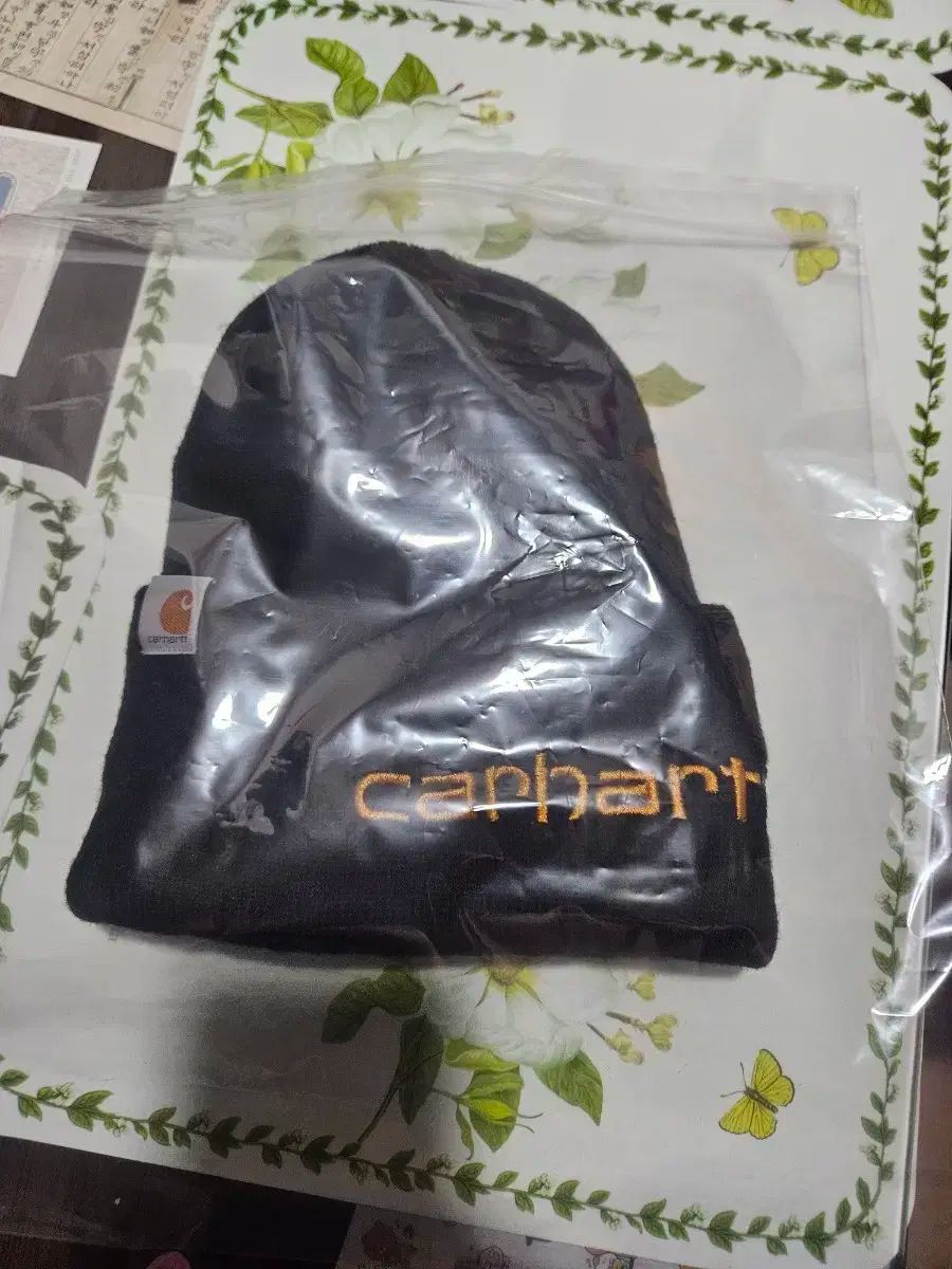  Carhartt カーハート 刺繍 ロゴ ビーニー USA ニット帽 ビーニー 帽子